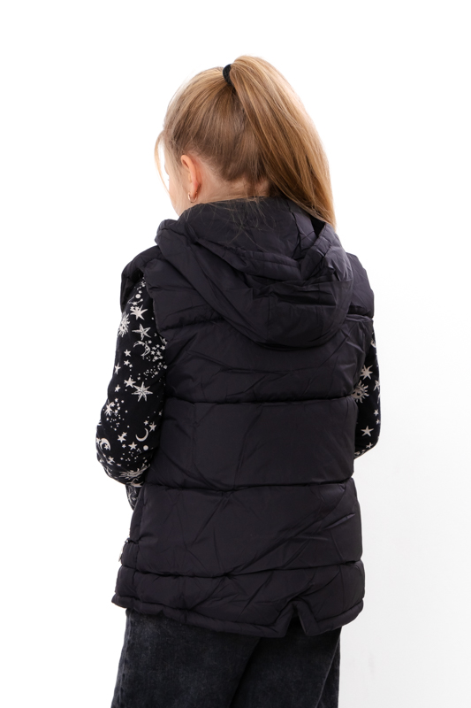 Жилетка для дівчинки